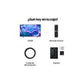 TV Samsung TU50U7025FKXXC Preto, 50 Polegadas 4K UHD | Smart TV Tizen Gaming Hub