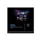 TV Samsung TU50U7025FKXXC Preto, 50 Polegadas 4K UHD | Smart TV Tizen Gaming Hub
