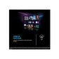 TV Samsung TU55U7025FKXXC Preto, 55 Polegadas 4K UHD | Smart TV Tizen Gaming Hub