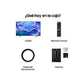 TV Samsung TU55U7025FKXXC Preto, 55 Polegadas 4K UHD | Smart TV Tizen Gaming Hub
