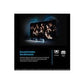 TV Samsung TU55U7025FKXXC Preto, 55 Polegadas 4K UHD | Smart TV Tizen Gaming Hub
