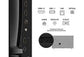 TV TCL 55P6K Negro, 55 Pulgadas 4K UHD | Google TV Procesador AiPQ Dolby Atmos
