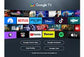 TV TCL 55P6K Negro, 55 Pulgadas 4K UHD | Google TV Procesador AiPQ Dolby Atmos