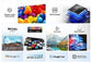 TV TCL 55P6K Negro, 55 Pulgadas 4K UHD | Google TV Procesador AiPQ Dolby Atmos