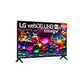 TV LG 65UA75006LA Preto, 65 Polegadas 4K UHD | Smart TV webOS α7 AI Gen8