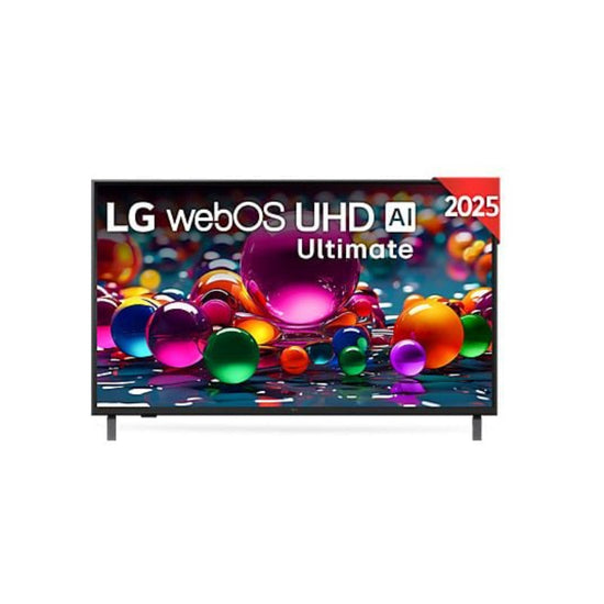 TV LG 65UA75006LA Preto, 65 Polegadas 4K UHD | Smart TV webOS α7 AI Gen8