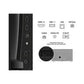 TV TCL 65P6K Preto, 65 Polegadas 4K UHD | Google TV Processador AiPQ Dolby Atmos