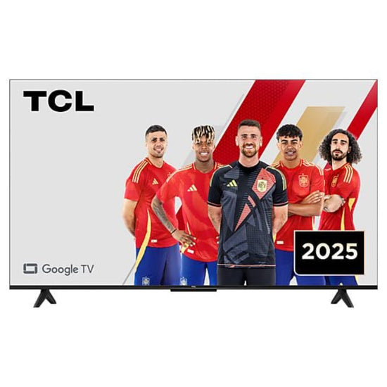 TV TCL 65P6K Preto, 65 Polegadas 4K UHD | Google TV Processador AiPQ Dolby Atmos