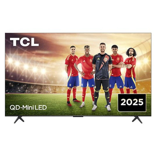 TV TCL 55C6K Mini LED Preto, 55 Polegadas 4K UHD | 144Hz Gaming Dolby Vision Atmos