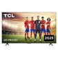 TV TCL 55C6K Mini LED Preto, 55 Polegadas 4K UHD | 144Hz Gaming Dolby Vision Atmos