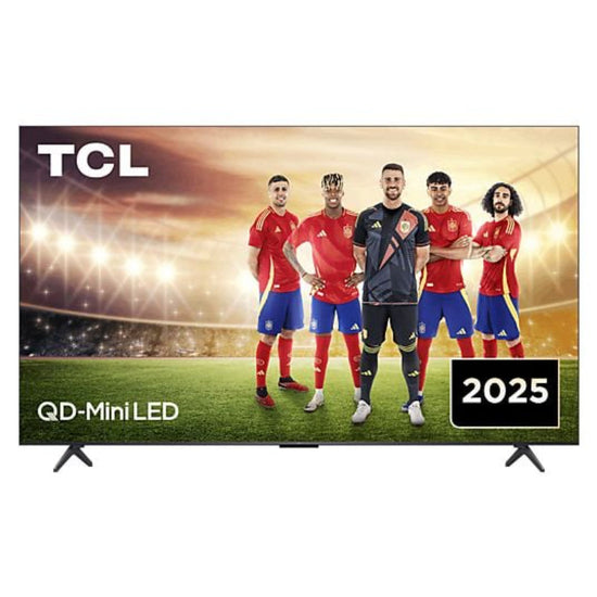 TV TCL 65C6K Mini LED Preto, 65 Polegadas 4K UHD | 144Hz Gaming Dolby Vision Atmos