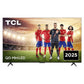 TV TCL 65C6K Mini LED Preto, 65 Polegadas 4K UHD | 144Hz Gaming Dolby Vision Atmos