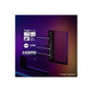 Philips Ambilight 43PUS8510/12 QLED Preto Mate, TV 4K UHD 43 Polegadas | Titan OS Dolby Atmos