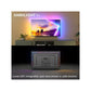 Philips Ambilight 43PUS8510/12 QLED Preto Mate, TV 4K UHD 43 Polegadas | Titan OS Dolby Atmos