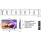 Philips Ambilight 43PUS8510/12 QLED Preto Mate, TV 4K UHD 43 Polegadas | Titan OS Dolby Atmos