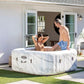 Spa Insuflável Calacatta 4 Lugares – Jets Dual Zone & Esterilizador a Sal