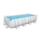 Piscina Exterior 5,50m x 2,7m x 1,2m Power Steel™ Bestway + Acessórios