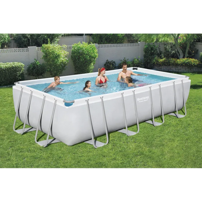 Piscina Exterior 5,50m x 2,7m x 1,2m Power Steel™ Bestway + Acessórios