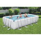 Piscina Exterior 5,50m x 2,7m x 1,2m Power Steel™ Bestway + Accesorios