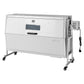Churrasqueira Giratória VEVOR 38W em Inox para Porco e Cordeiro 60kg