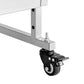 Churrasqueira Giratória VEVOR 38W em Inox para Porco e Cordeiro 60kg