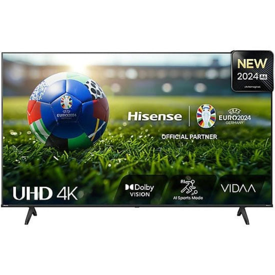 Televisor LED 43 Polegadas 4K UHD VIDAA OS Preto | HDMI 2.1 (ALLM/VRR) Dolby Vision