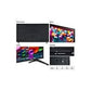 TV Xiaomi A 2025 Preto, 32 Polegadas LED HD Ready | Google TV Dolby DTS-X