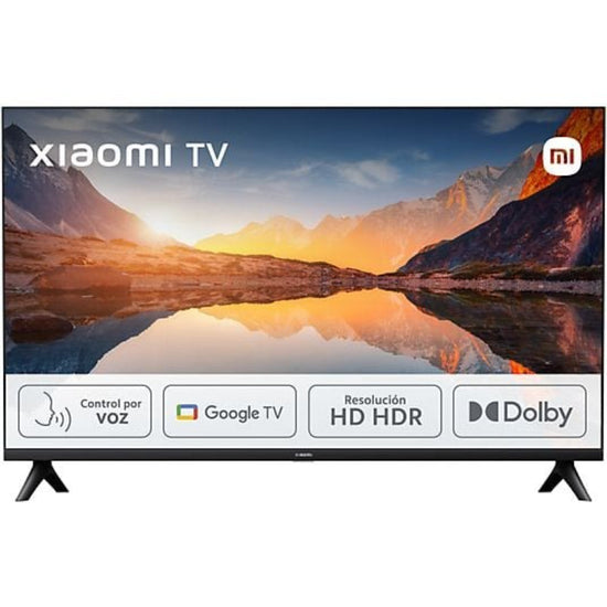 TV Xiaomi A 2025 Preto, 32 Polegadas LED HD Ready | Google TV Dolby DTS-X