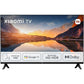 TV Xiaomi A 2025 Preto, 32 Polegadas LED HD Ready | Google TV Dolby DTS-X
