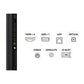 TV PEAQ PTV 32H-5024C Preto, 32 Polegadas DLED HD Ready | Sintonizador Triplo
