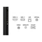 TV Xiaomi A 2025 Preto, 32 Polegadas LED HD Ready | Google TV Dolby DTS-X
