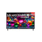 TV LG 43UA75006LA Preto, 43 Polegadas 4K UHD | Smart TV webOS α7 AI Gen8