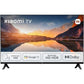 TV Xiaomi A 2025 Preto, 32 Polegadas LED HD Ready | Google TV Dolby DTS-X
