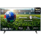 Televisor LED 43 Polegadas 4K UHD VIDAA OS Preto | HDMI 2.1 (ALLM/VRR) Dolby Vision